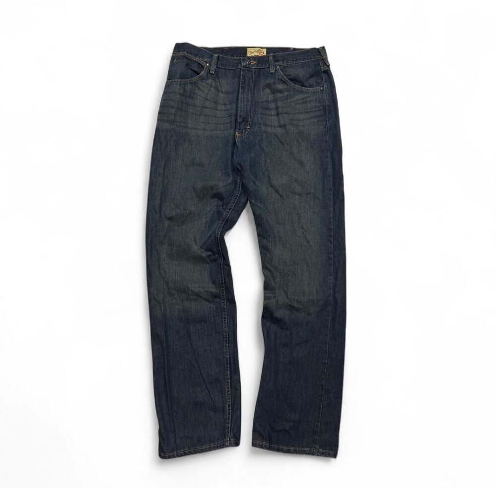 Wrangler 20X Jeans Size 36x34 Blue Denim Extreme Relaxed